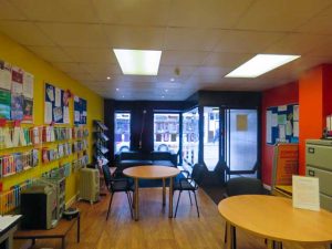 Clued up Info shop interior in Crowborough