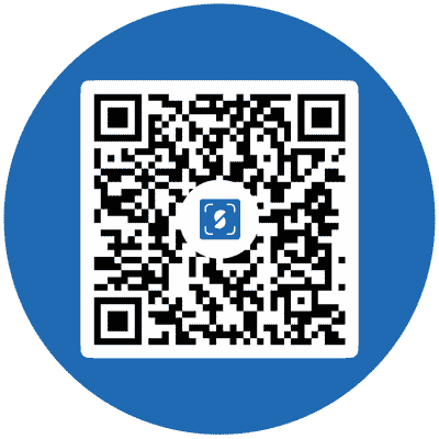 Clued-up QR code for donating money online